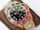 (ROF) AAA Swiss Rolex GMT-Master II Yellow Gold Rainbow Bezel - Custom Luxury Watch (2)_th.jpg